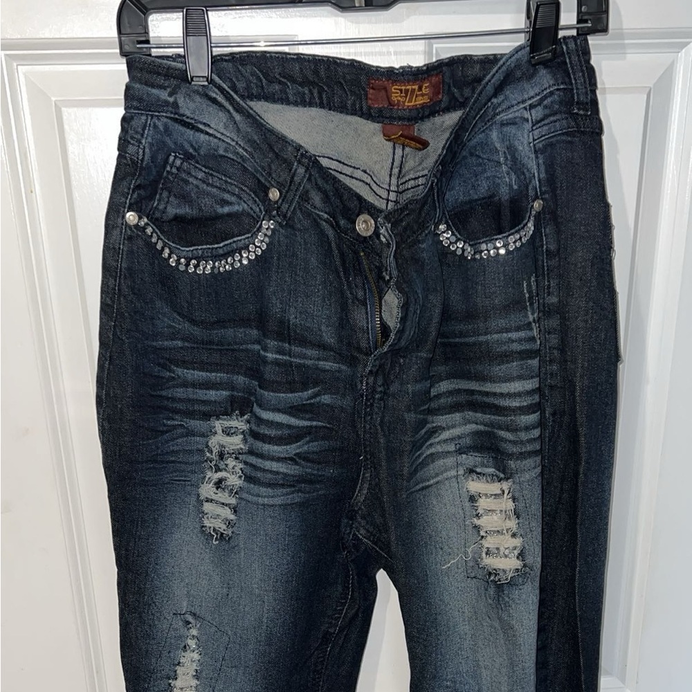 Torrid Funky Jeans With Bling💎